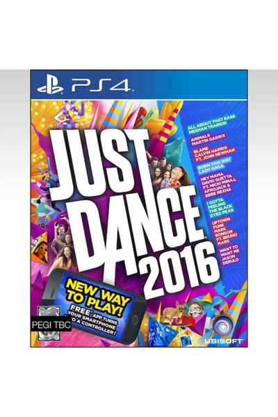 Ubisoft Ltd Just Dance 2016 Παιχνίδι PS4