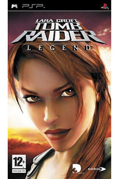 EIDOS Tomb Raider Legend Παιχνίδι PSP (Μεταχειρισμένο)