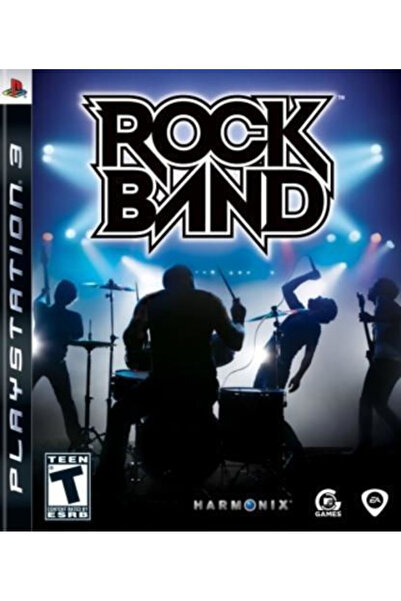 Electronic Arts Παιχνίδι Rock Band για PS3 (Μεταχειρισμένο)