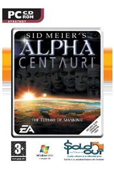 OEM Sid Meier's Alpha Centauri Παιχνίδι PC (Μεταχειρισμένο)