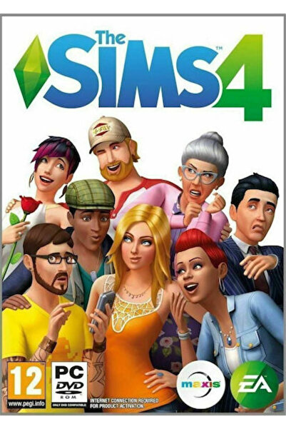 Electronic Arts The Sims 4 Παιχνίδι PC (Μεταχειρισμένο)