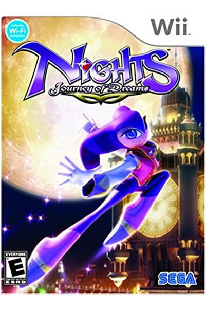 SEGA NiGHTS: Journey of Dreams Παιχνίδι Wii (Μεταχειρισμένο)