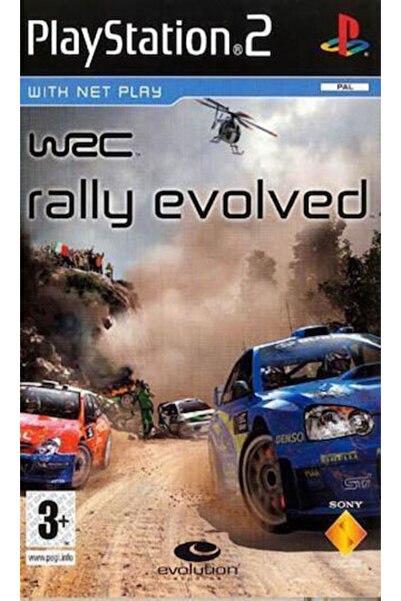 Sony WRC: Rally Evolved Παιχνίδι PS2 (Μεταχειρισμένο)