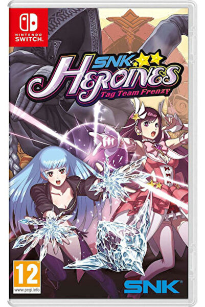 Nis America SNK Heroines Tag Team Frenzy Παιχνίδι για Switch