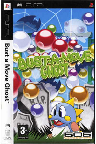 505 Games Bust-A-Move Deluxe Edition Παιχνίδι PSP (Μεταχειρισμένο)