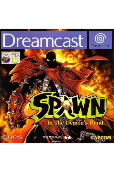 SEGA Spawn - Στο Χέρι του Δαίμονα Παιχνίδι Dreamcast (Μεταχειρισμένο)