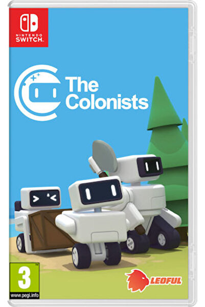Other Το Παιχνίδι The Colonists Switch
