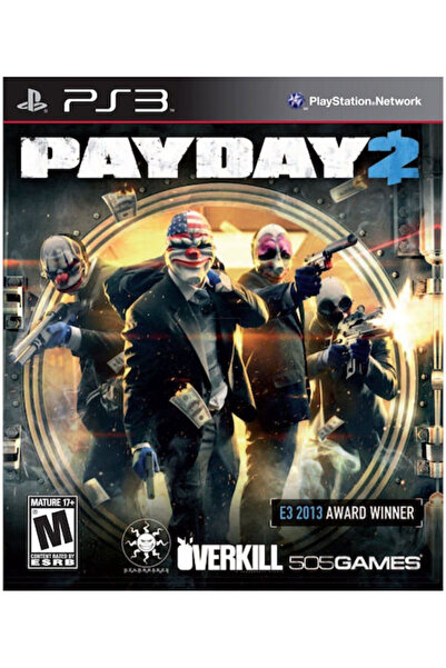 Sony Payday 2 Παιχνίδι PS3
