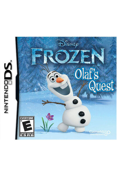 Nintendo Disney Frozen - Η Αποστολή του Όλαφ Παιχνίδι DS (Μεταχειρισμένο)