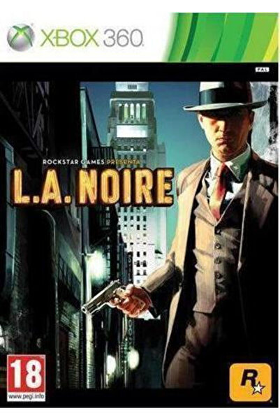 RockStar Games L.A. Noire Xbox 360 Παιχνίδι