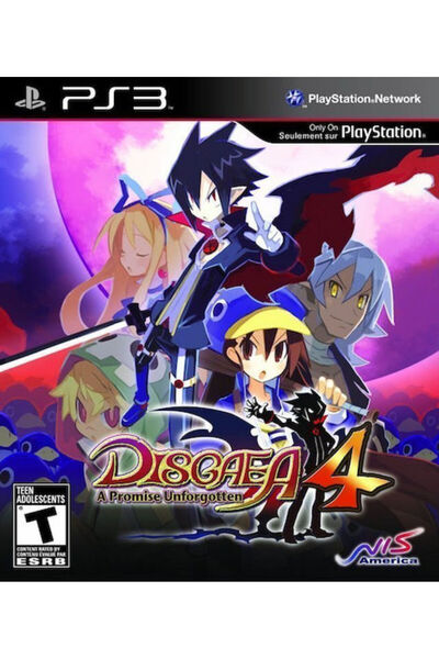 Nis America Disgaea 4: Ένα Υπόσχεση Αναμνηστικό Παιχνίδι PS3 (Μεταχειρισμένο)