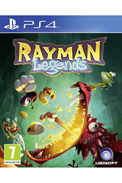 Ubisoft Ltd Ρέιμαν Λέτζεντς Παιχνίδι PS4 (Μεταχειρισμένο)