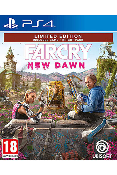 Ubisoft Ltd Far Cry: New Dawn Limited Edition PS4 Game