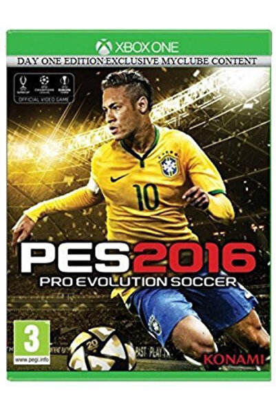 KONAMI Pro Evolution Soccer 2016 Έκδοση Πρώτης Ημέρας Παιχνίδι XBOX ONE (Μετα...