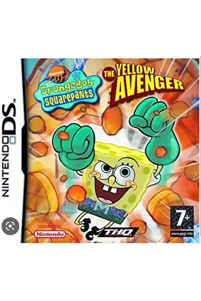 THQ Nordic SpongeBob Squarepants: Ο Κίτρινος Εκδικητής DS Game (Μεταχειρισμένο)