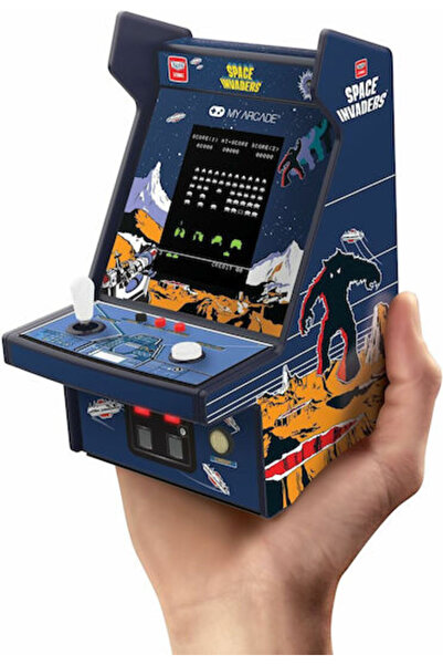 My Arcade Μικρο-πλέιερ PRO - Space Invaders (EN-FR) 7547427