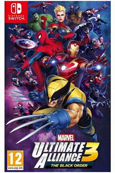 Nintendo Marvel Ultimate Alliance 3: Ο Μαύρος Τάγματος Παιχνίδι για Switch