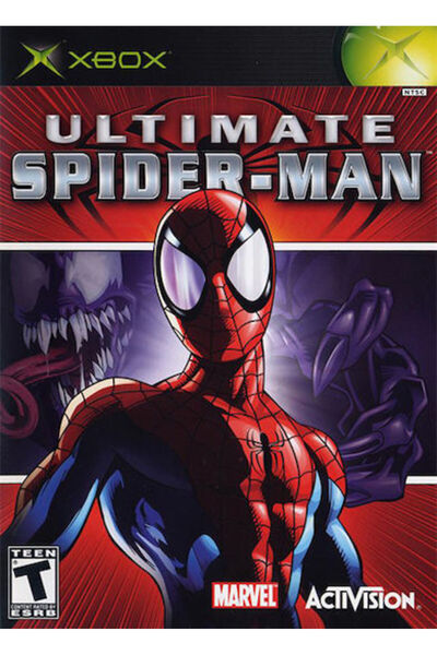 MICROSOFT Ultimate Spider-man XBOX Παιχνίδι XBOX (Μεταχειρισμένο)