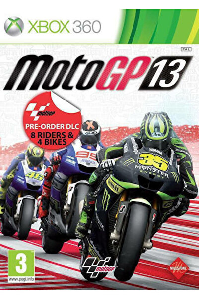 MICROSOFT MotoGP 13 XBOX 360 Παιχνίδι (Μεταχειρισμένο)