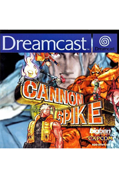 CAPCOM Κάνον Σπάικ Σέγκα Ντριμκαστ Παιχνίδι (Μεταχειρισμένο)