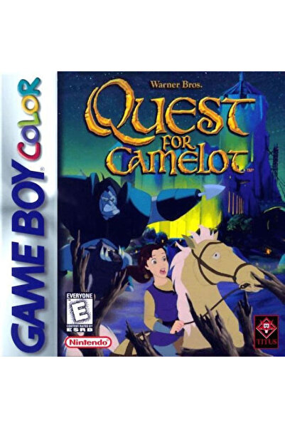 Nintendo Quest for Camelot Παιχνίδι Game Boy Color (Μεταχειρισμένο) (Μόνο το ...