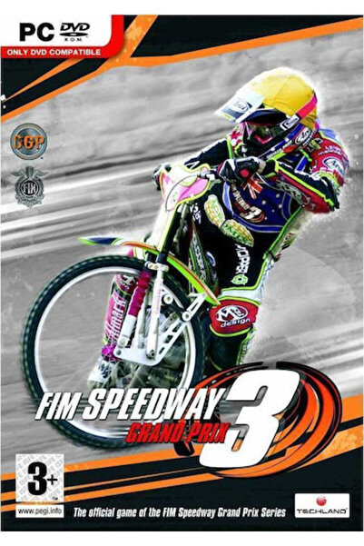 Techland FIM Speedway Grand Prix 3 Παιχνίδι για PC