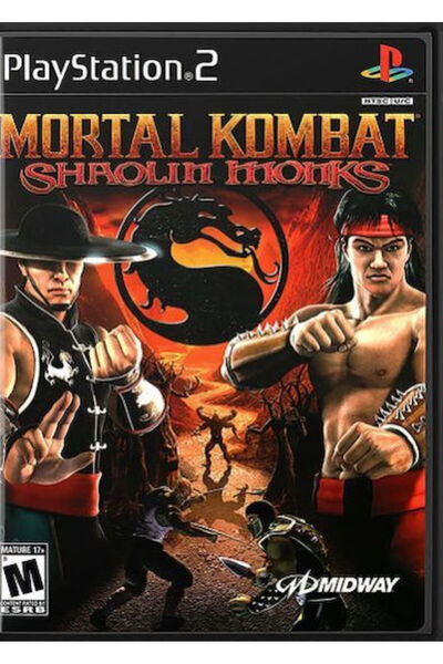 Sony Mortal Kombat - Shaolin Monks (νέο) Παιχνίδι PS2 (Μεταχειρισμένο)
