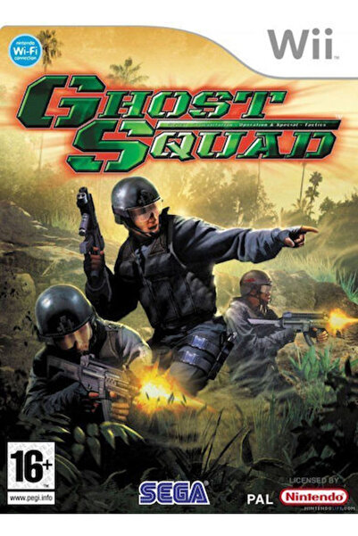 SEGA Ghost Squad Wii Παιχνίδι (Μεταχειρισμένο)