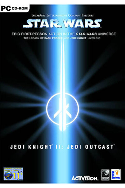 Other Star Wars Jedi Knight II: Jedi Outcast Παιχνίδι για PC (Μεταχειρισμένο)