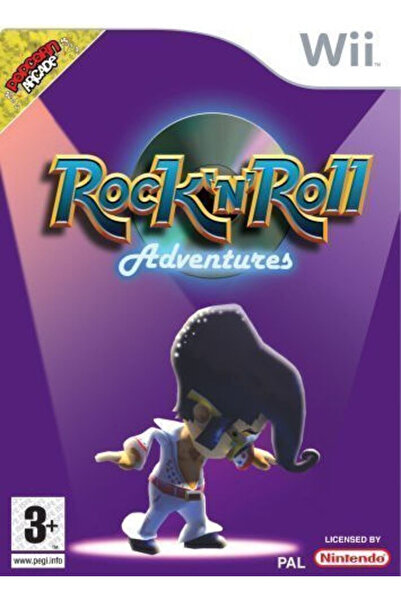 Other Ροκ εν' Ρολ Περιπέτειες Παιχνίδι Wii (Μεταχειρισμένο)