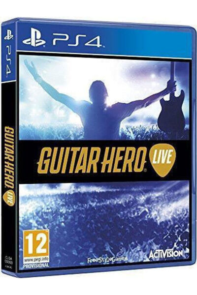 ACTIVISION Guitar Hero Live Παιχνίδι PS4 (Μεταχειρισμένο)