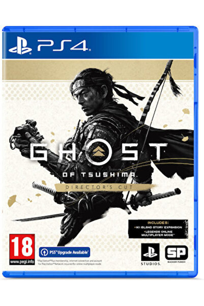 Sony Ghost of Tsushima Director's Cut Edition Παιχνίδι PS4