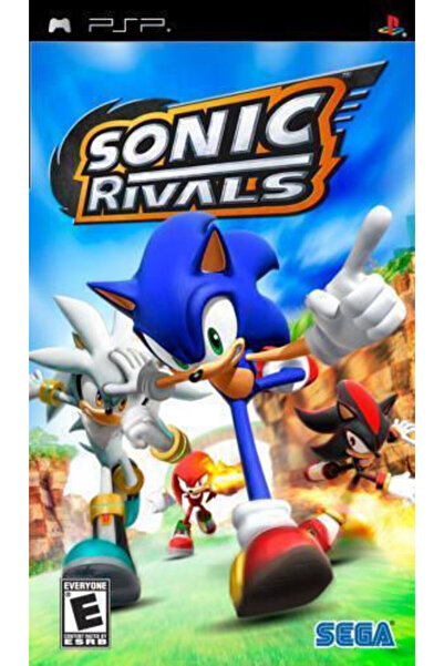 Sony Sonic Rivals Παιχνίδι PSP (Μεταχειρισμένο)