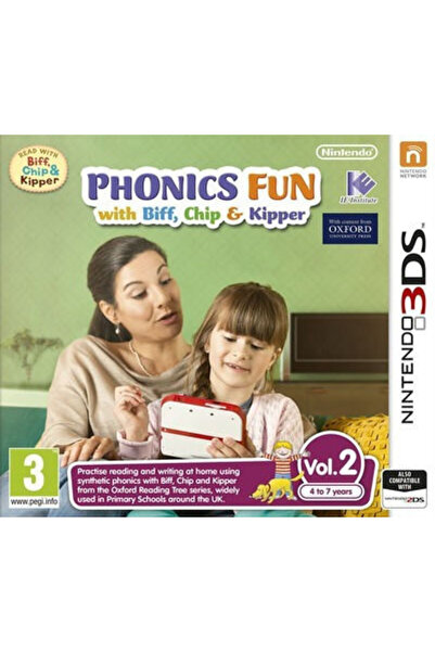 Nintendo Διασκέδαση με την Φωνητική Μάθηση με τους Μπιφ, Τσιπ & Κίπερ Τόμος.....