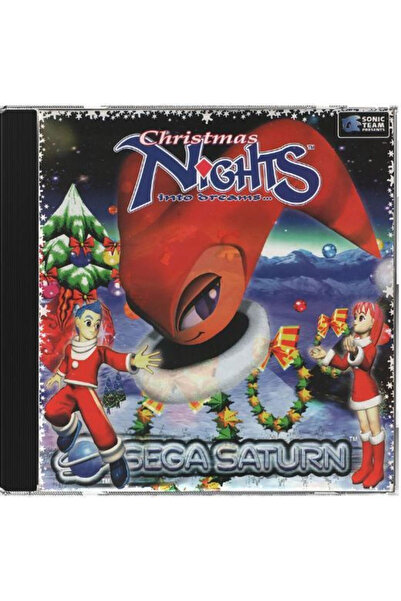SEGA Χριστούγεννα: Νύχτες στα Όνειρα (Παιχνίδι Saturn) (Μεταχειρισμένο)
