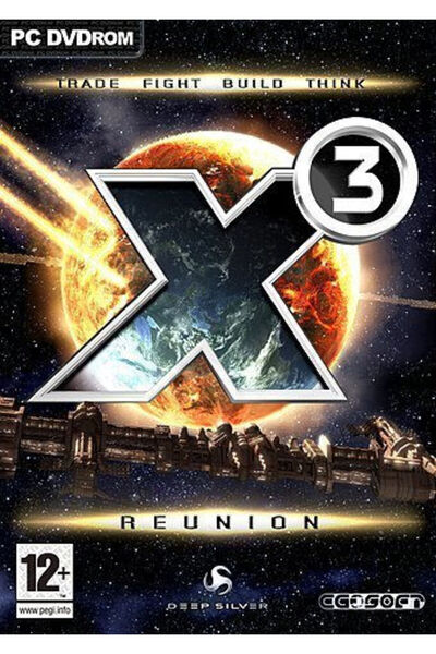 Deep Silver X3 Reunion Παιχνίδι Η/Υ (Μεταχειρισμένο)