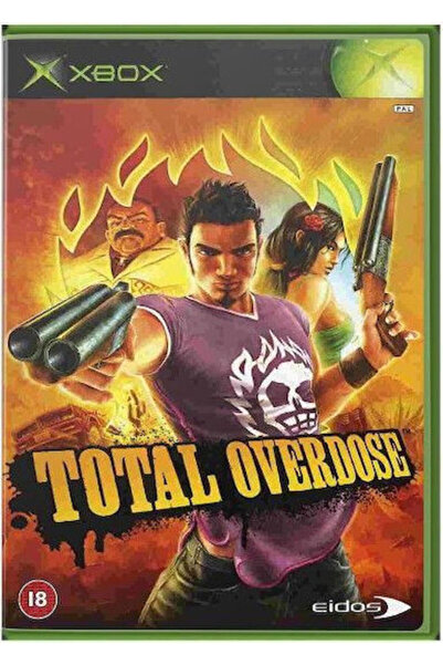 MICROSOFT Total Overdose Παιχνίδι XBOX (Μεταχειρισμένο)