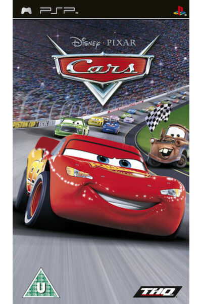 Disney Παιχνίδι PSP Αυτοκίνητα (Μεταχειρισμένο)