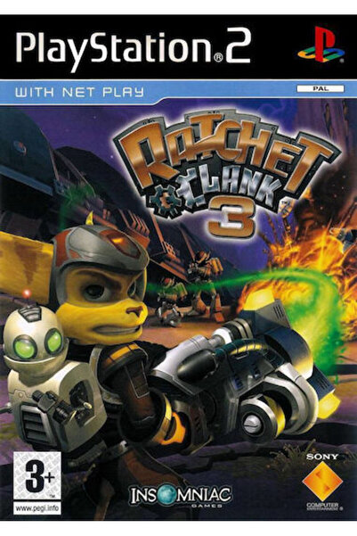 Sony Ratchet & Clank 3 PS2 Παιχνίδι PS2 (Μεταχειρισμένο)