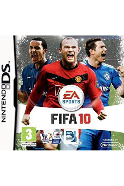 Electronic Arts FIFA 10 DS Παιχνίδι (Μεταχειρισμένο)