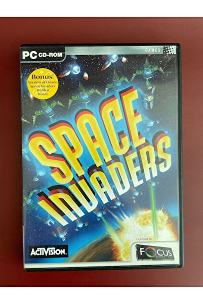 OEM Παιχνίδι PC Space Invaders (Μεταχειρισμένο)