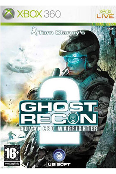 Ubisoft Ltd Tom Clancy's Ghost Recon Advanced Warfighter 2 XBOX 360 Παιχνίδι ...