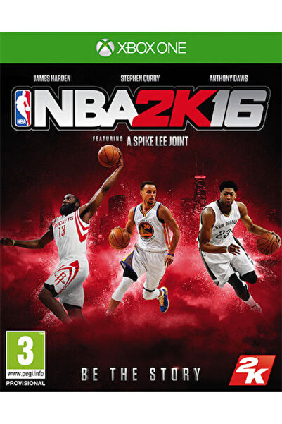 2K Games NBA 2K16 XBOX ONE Παιχνίδι (Μεταχειρισμένο)