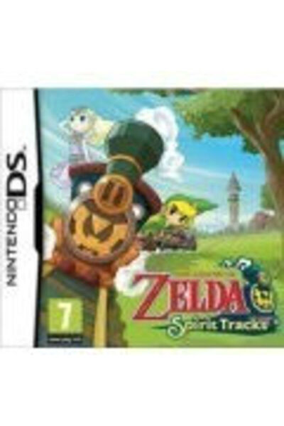 Nintendo The Legend Of Zelda Spirit Tracks Παιχνίδι DS (Μεταχειρισμένο)