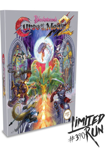 Limited Run Games Bloodstained: Curse Of The Moon 2 Κλασική Έκδοση Παιχνίδι PS4