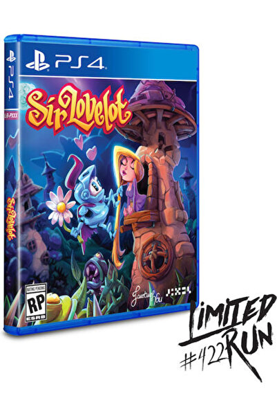 Limited Run Games Σερ Λοβέλοτ Παιχνίδι PS4