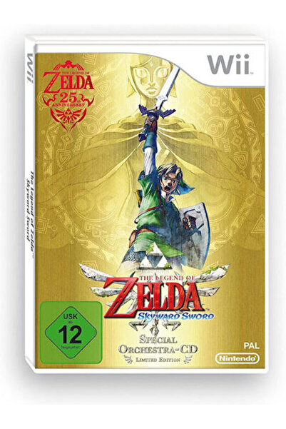 Nintendo Legend Of Zelda: Skyward Sword (Ειδική Έκδοση) Ειδική Έκδοση Παιχνίδ...