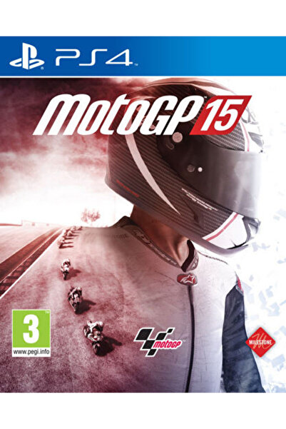 Milestone MotoGP 15 PS4 Παιχνίδι (Μεταχειρισμένο)