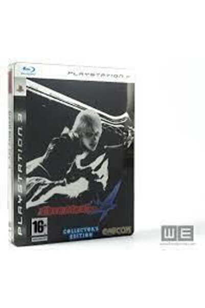 Sony Devil May Cry 4 Συλλεκτική Έκδοση Steelbook Παιχνίδι PS3 (Μεταχειρισμένο)