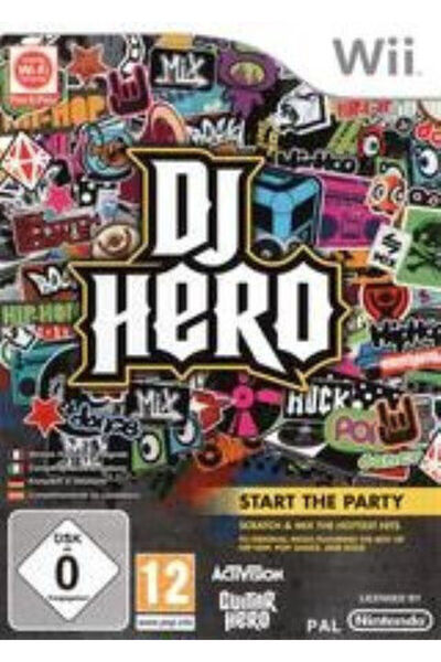 ACTIVISION DJ Hero Wii Παιχνίδι (Μεταχειρισμένο)